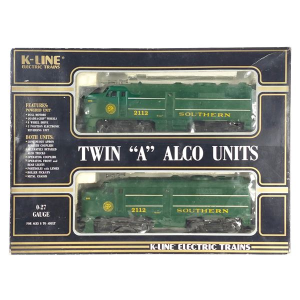 K-Line 2112 Southern Engine Set Boxed