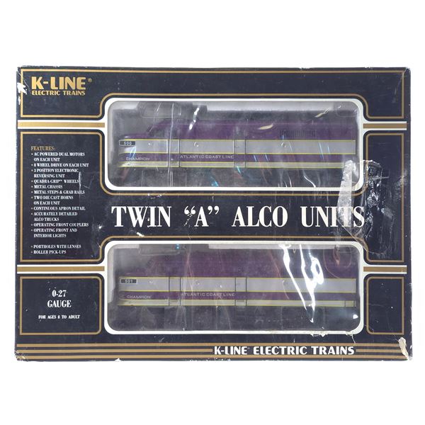 K-Line 500 & 501 ACL Engine Set Boxed