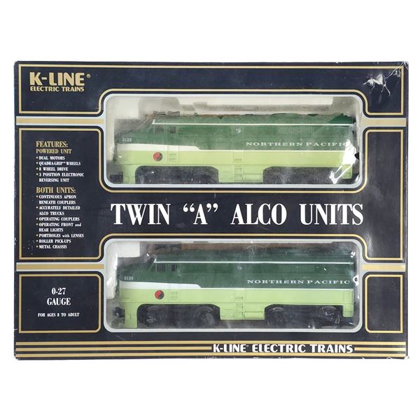 K-Line 2122 & 2123 NP Engine Set Boxed