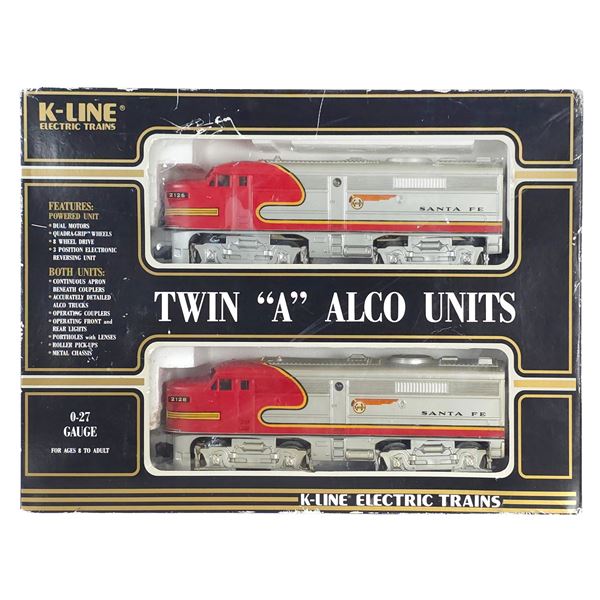 K-Line 2126 & 2128 SF Engine Set Boxed