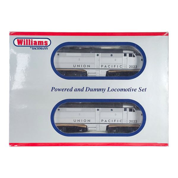 Williams 2023 Union Pacific Engine Set Boxed