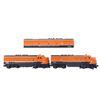 Image 1 : Lionel TCA Train Set