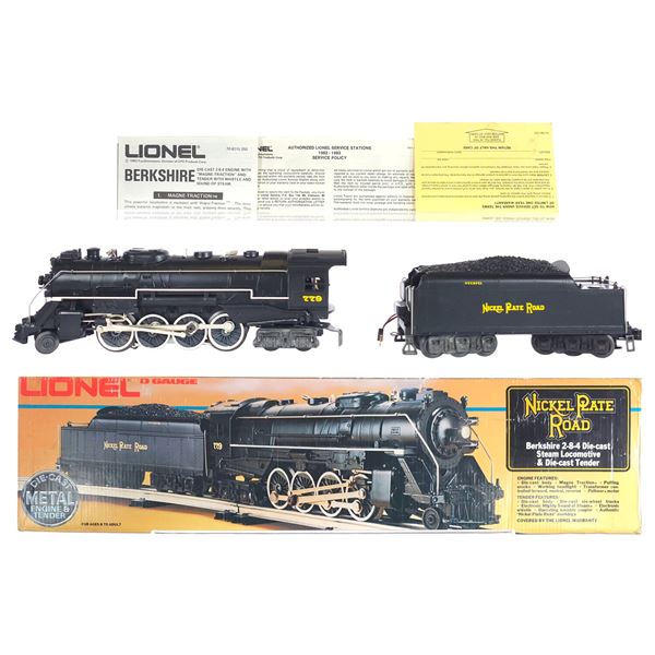 Lionel 6-8215 Berkshire Boxed