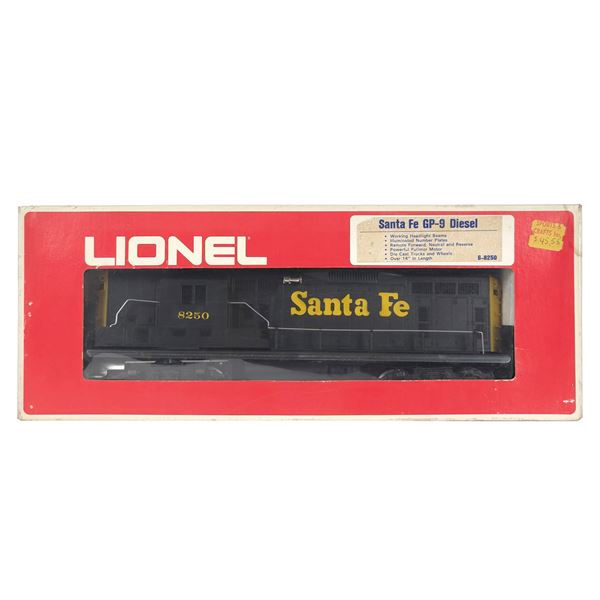 Lionel 6-8250 Santa Fe Boxed
