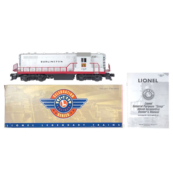 Lionel 6-18892 Burlington Boxed