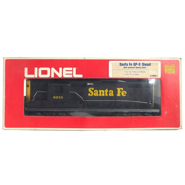 Lionel 6-8255 Santa Fe Boxed