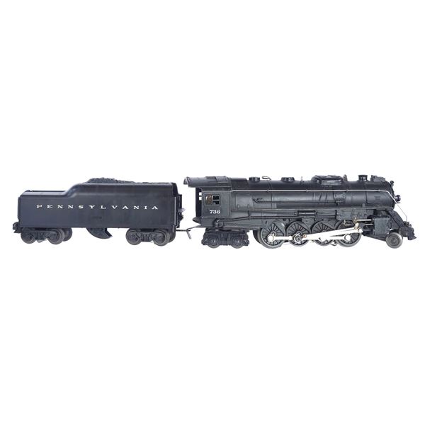 Lionel 736 Engine with Tender
