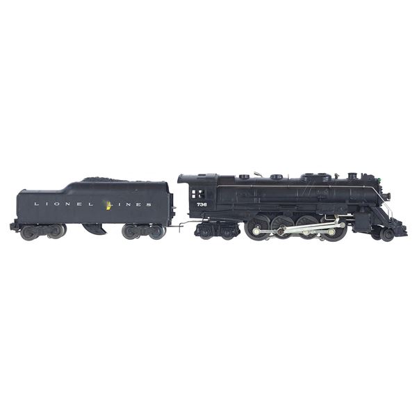 Lionel 736 Engine with Tender