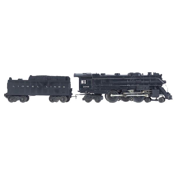 Lionel 2046 Engine with Tender