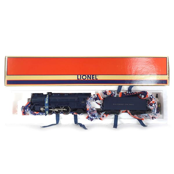 Lionel 6-28033 Pacific B&O Engine Boxed