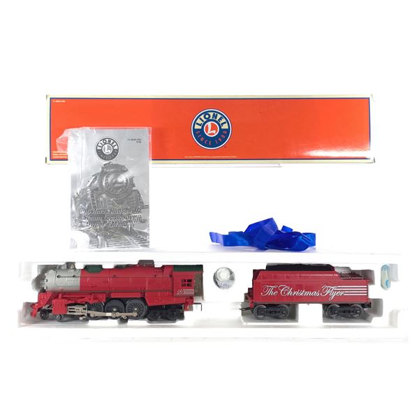 Lionel 6-38649 Christmas Hudson Jr Engine Boxed