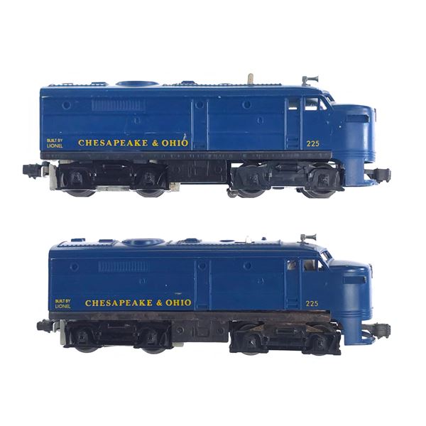 (2) Lionel Chesapeake & Ohio Engines
