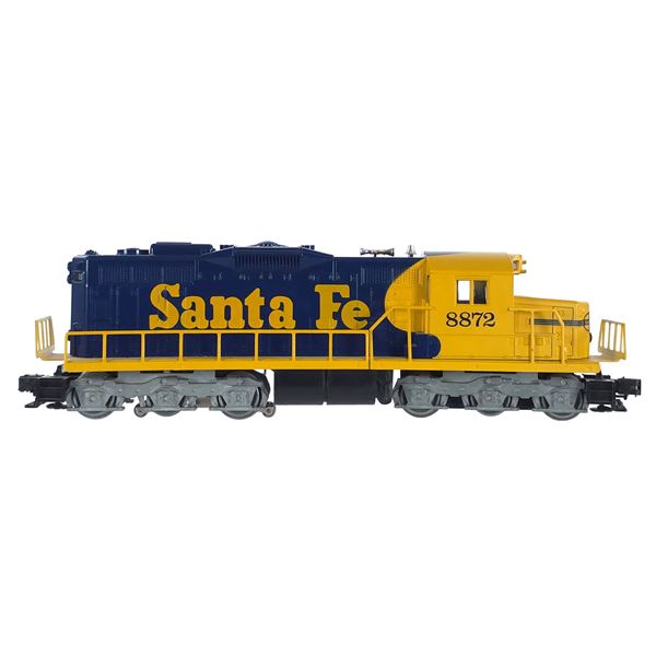 Williams 8872 Santa Fe Diesel Locomotive