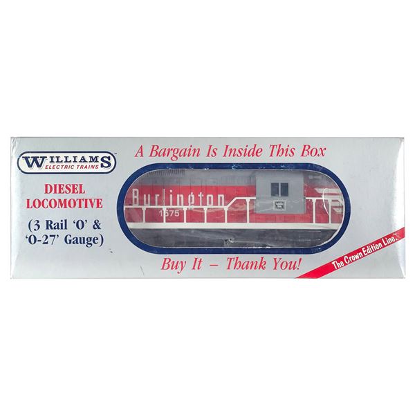 Williams 1575 Dummy Burlington Boxed