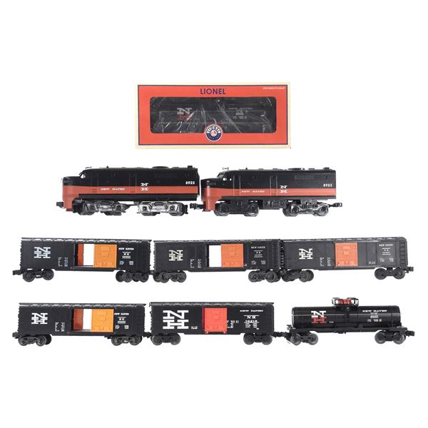 (9) Lionel New Haven Assorted
