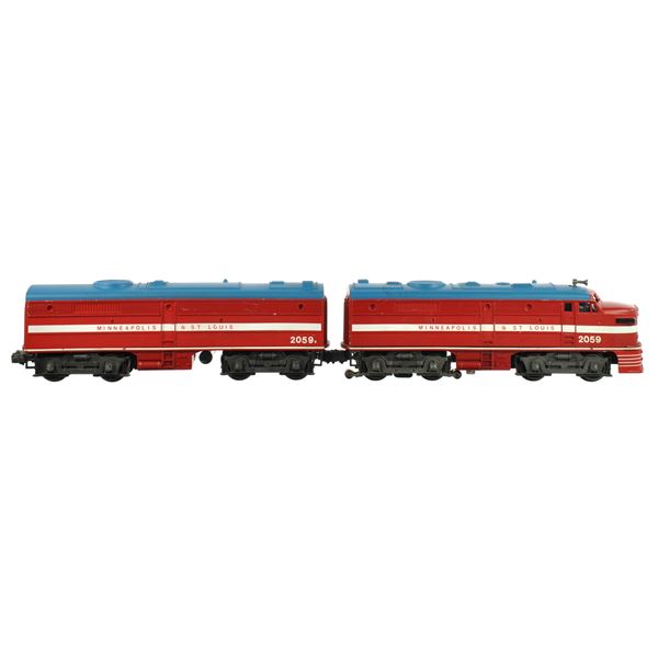 Lionel Minneapolis & St. Louis A&B Units