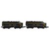 Image 1 : Lionel Western Maryland 8916 & 8915 Diesel