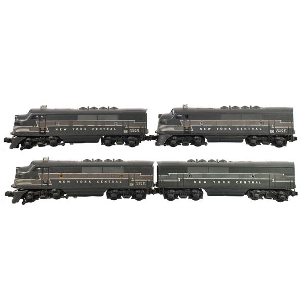 (4) Lionel New York Central Assorted Units