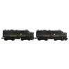 Image 1 : (2) MTH Pennsylvania Alco Engines