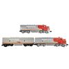 Image 1 : (3) Lionel 2343 Santa Fe Units