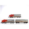 Image 2 : (3) Lionel 2343 Santa Fe Units