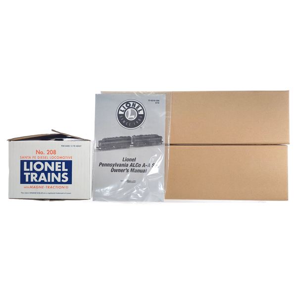Lionel 203 Santa Fe Boxed