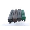 Image 4 : (4) Lionel Assorted Dummy Units