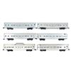 Image 1 : (6) Lionel Lines Silver Cars Assorted