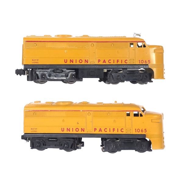 (2) Lionel Union Pacific Alco 1065 Diesels