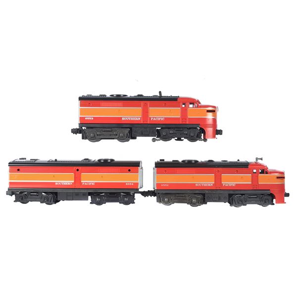 (3) Lionel Southern Pacific Assorted