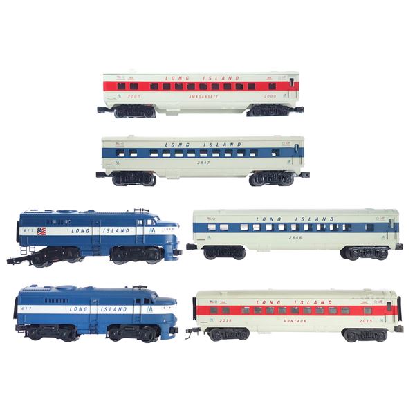 (6) K-Line Long Island Assorted