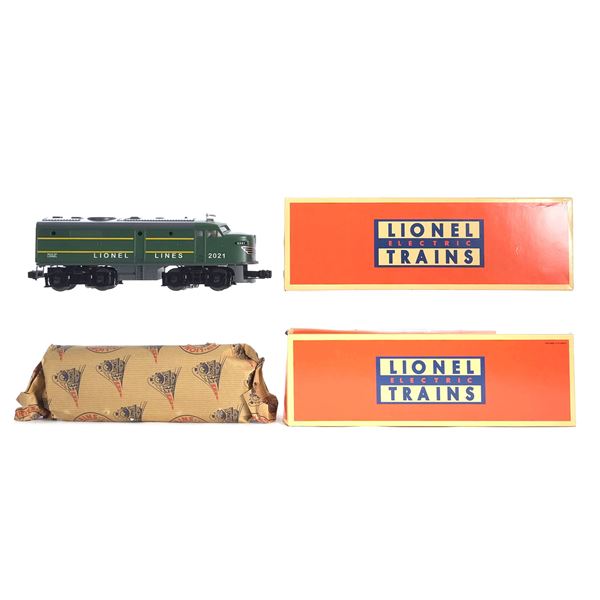 (2) Lionel Alco FA  6-83427 6-83428 Boxed