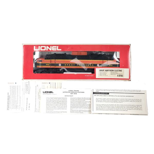 Lionel 6-8762 Great Northern Engine Boxed