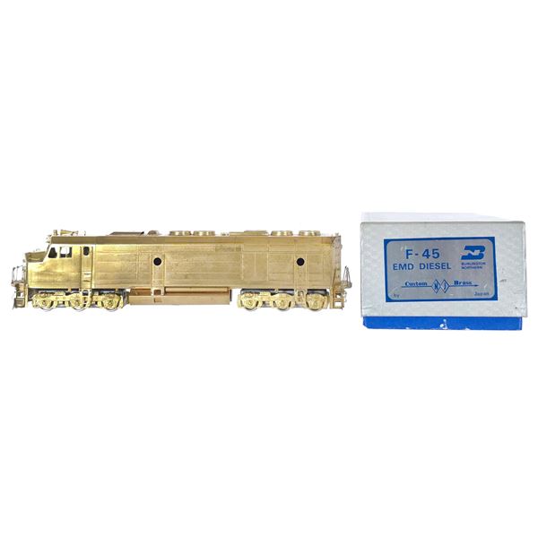 BRASS Burlington Northern F-45 EMD Diesel HO Scale