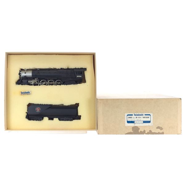 (2) BRASS Tenshodo Tender & Locomotive GN 4-8-4 Northern T-137