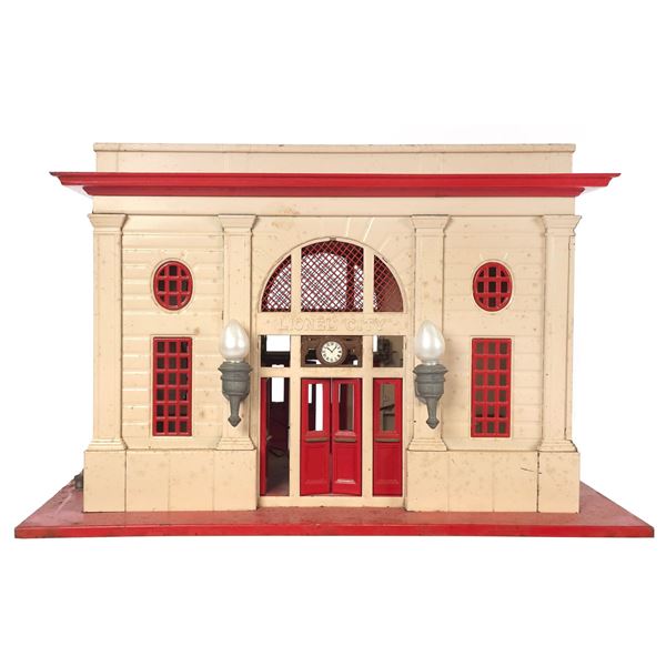 Lionel No. 115 City Train Station Pressed Steel
