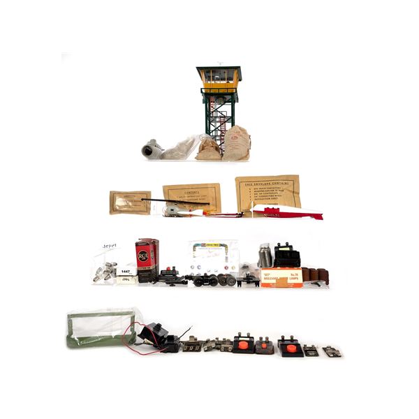Assorted Train Parts & Accessories