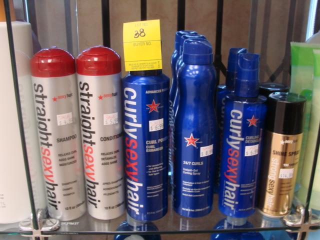 Sexy Hair Straight Shampoo Conditioner 2 Curl Power Gel 6