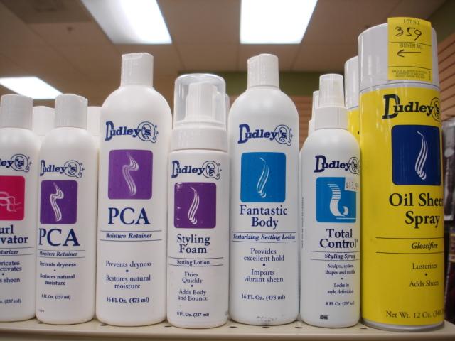 Dudley S Hait Products Assorted Styling Spray Foam Shampoo