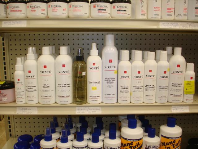 Vonte Hair Products Assorted Styling Wax Glaze S C And Spray