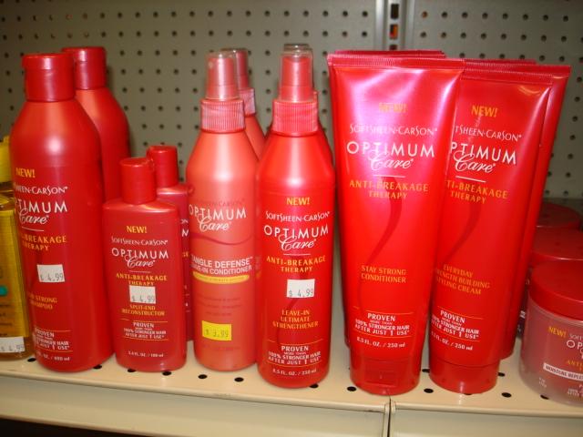Softsheen Carson Hair Products Assorted Oil Therapy Anti