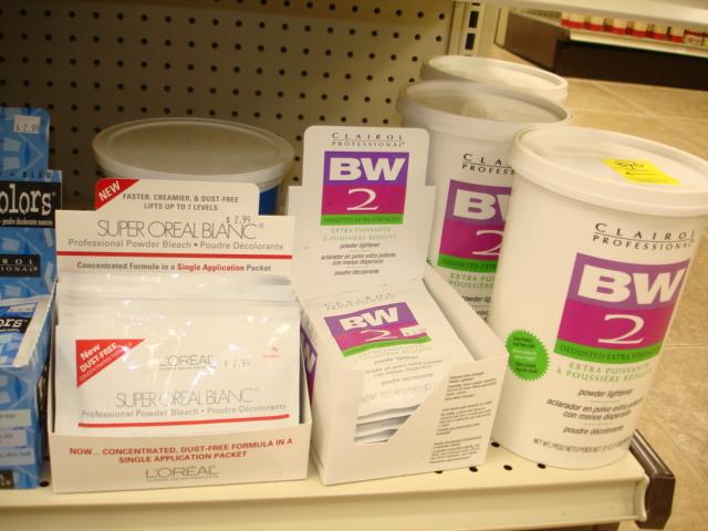 Hair Products Assorted Scalp Powder Lightener Powder Bleach