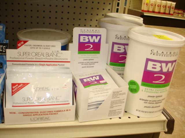 Hair Products Assorted Scalp Powder Lightener Powder Bleach