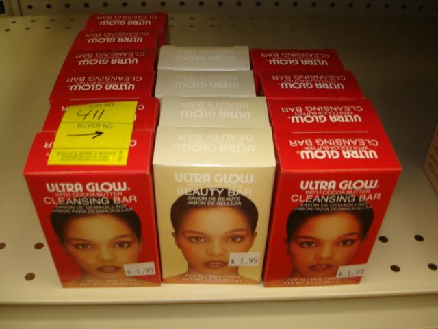 Skin care products, assorted ultra glow cleansing, bad ...