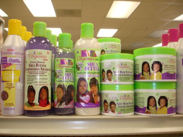 Hair Care Products Assorted For Kids Relaxers Shampoo