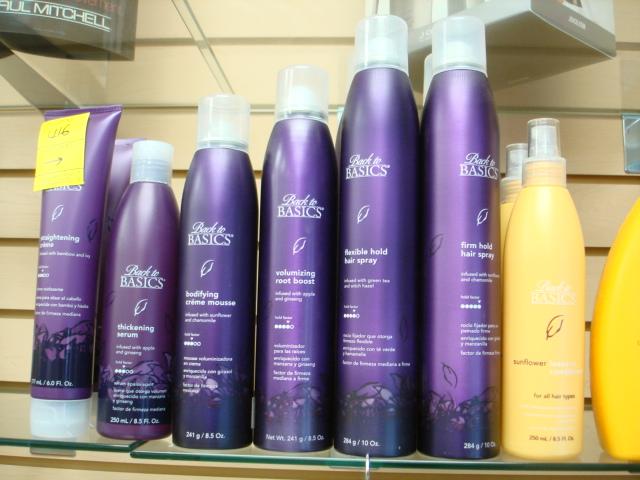 Back To Basics Hair Products Assorted S C Hair Spray Tickening