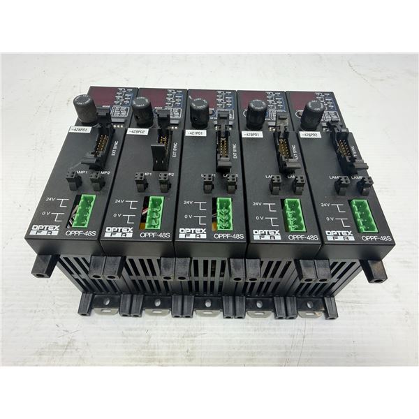 (5) Optex # OPPF-48SP