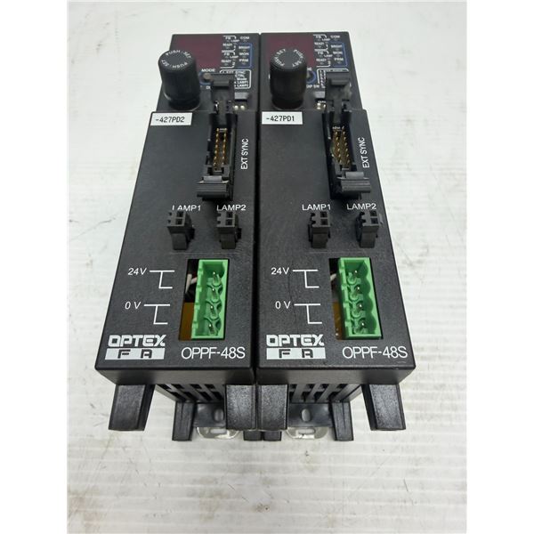 (2) Optex # OPPF-48SP