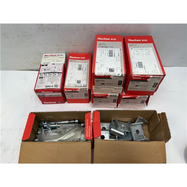 Lot of Misc. Fischer Bolts