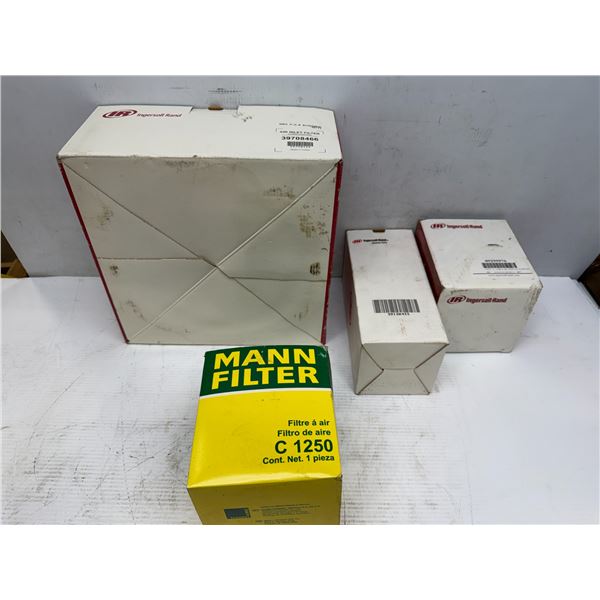 Lot of Ingersoll Rand Filters